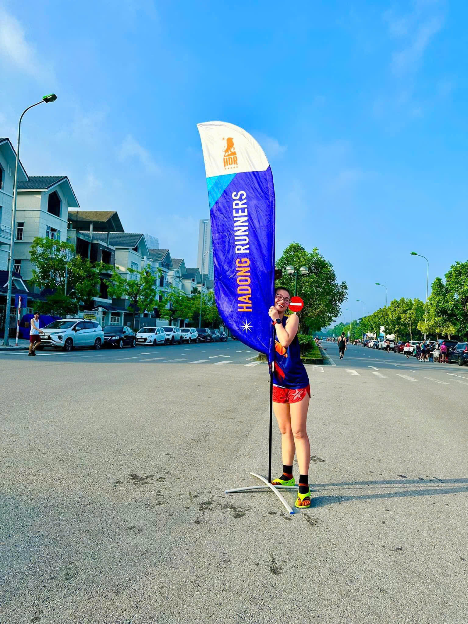 Cờ cánh buồm Hà Nội