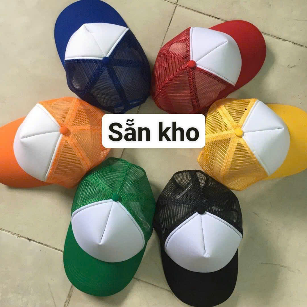 Mũ du lịch có lưới thoáng khí