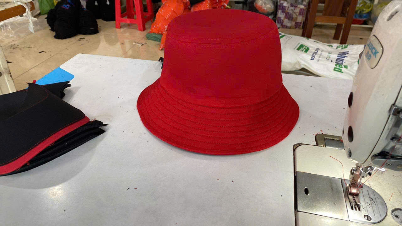 Mũ tai bèo du lịch - Xưởng In Cờ Hoàng Gia