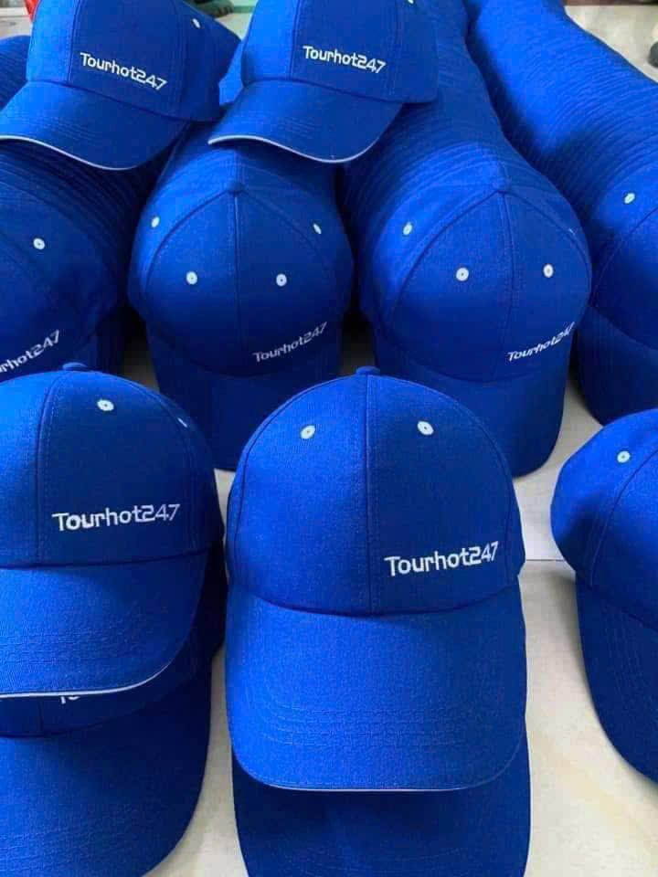 Mũ du lịch cho đoàn du lịch