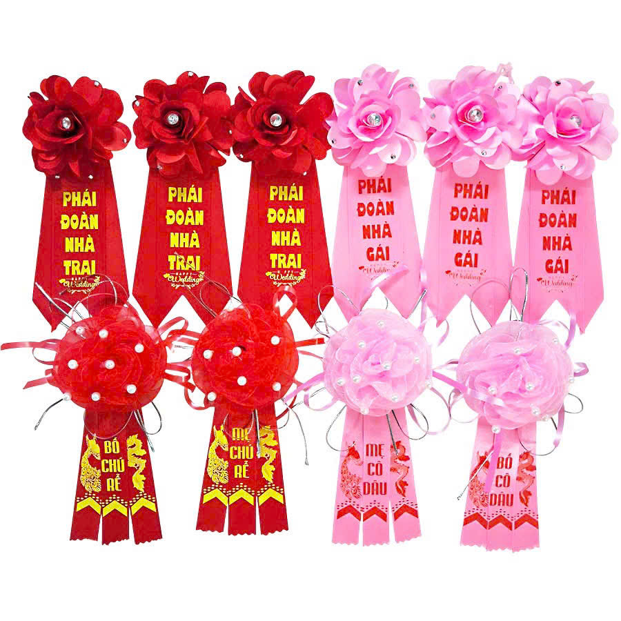 Hoa cài áo mua ở đâu