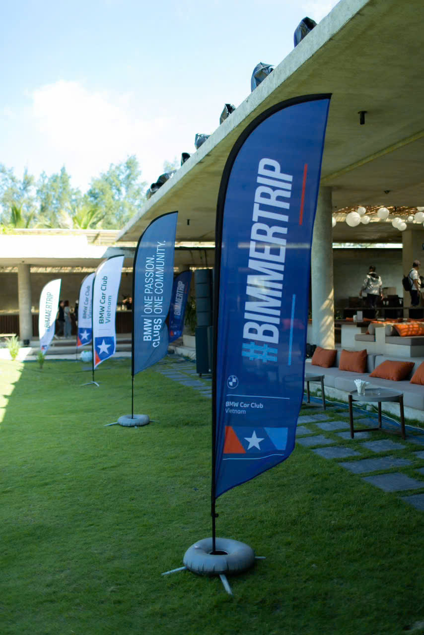 Cờ cánh buồm team building