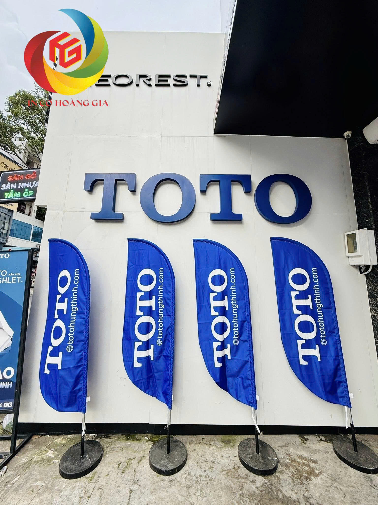 Cờ phướn sự kiện