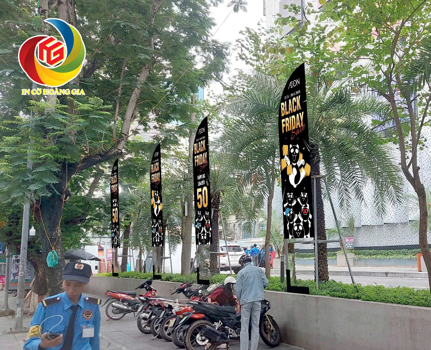 In cờ phướn quảng cáo theo yêu cầu