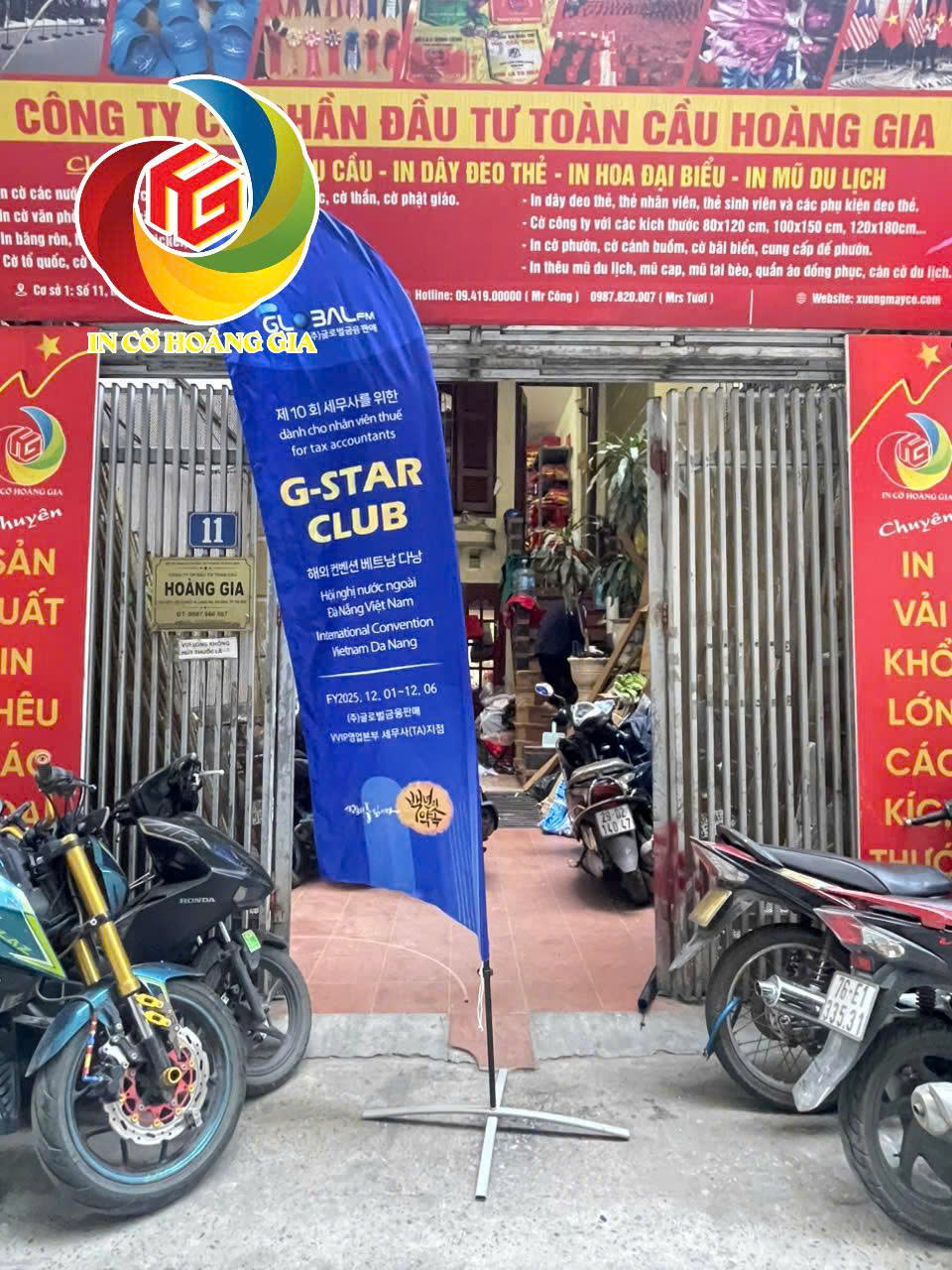 Cờ cánh buồm Hà Nội