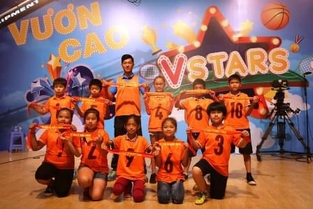 Băng rôn đeo đầu quảng cáo