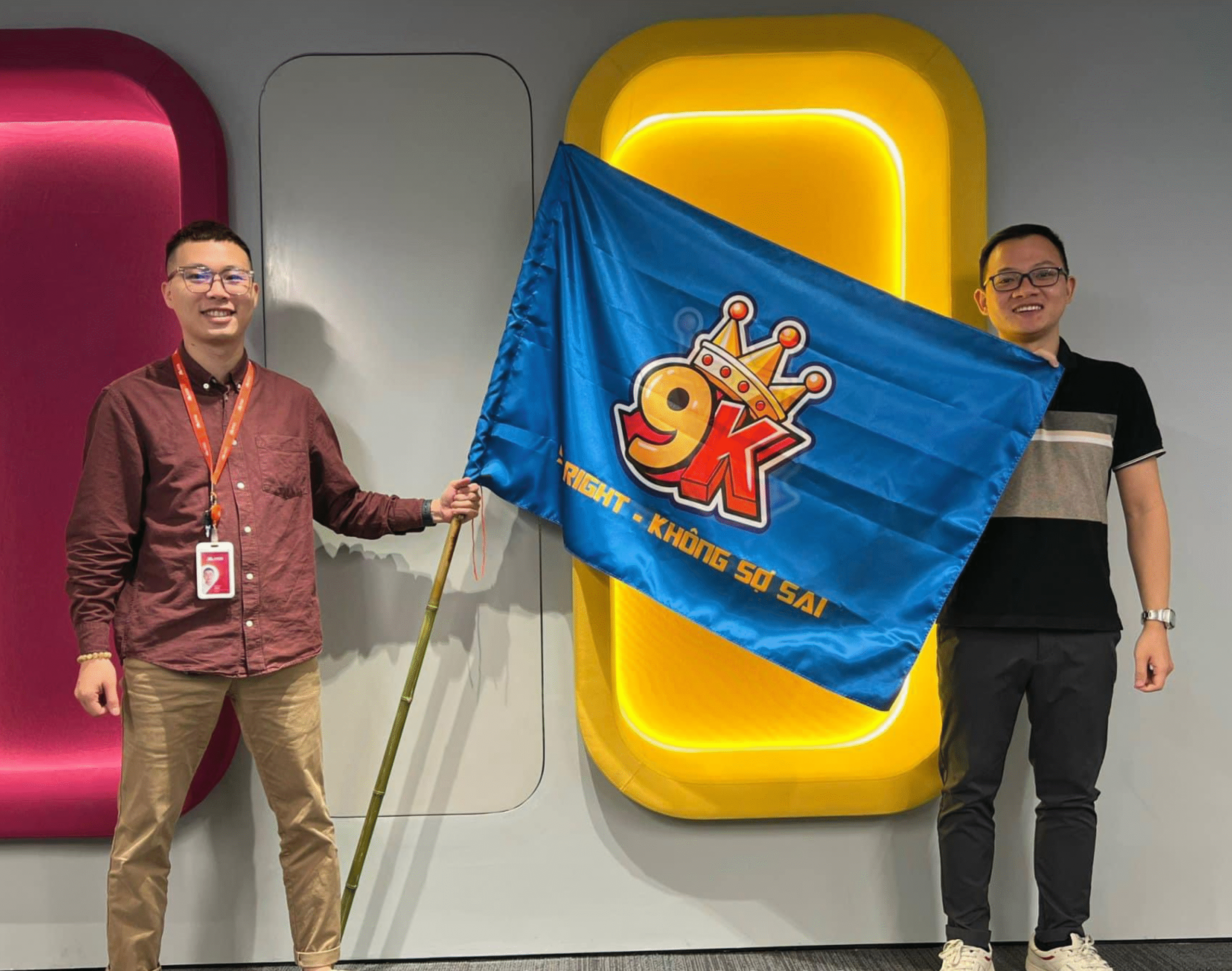 In cờ vải theo yêu cầu