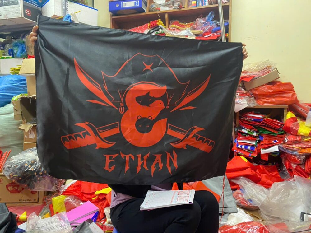 In cờ lấy liền tại Hà Nội