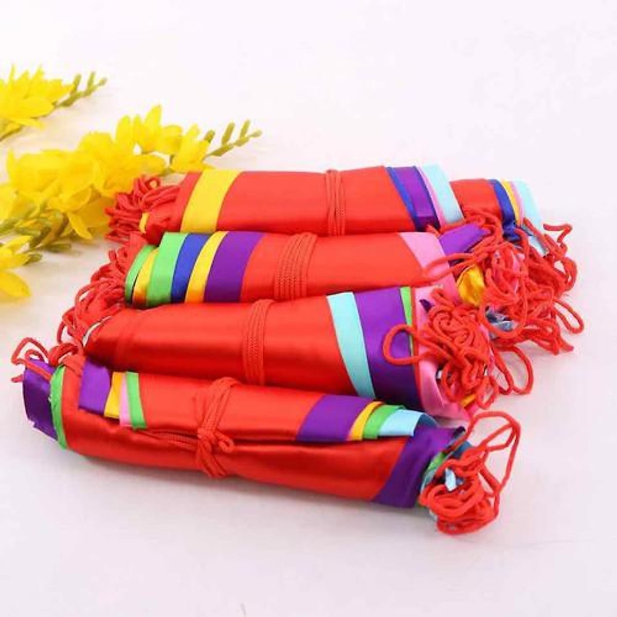 Sản xuất cờ dây tam giác – Xưởng in cờ HOÀNG GIA Hà Nội