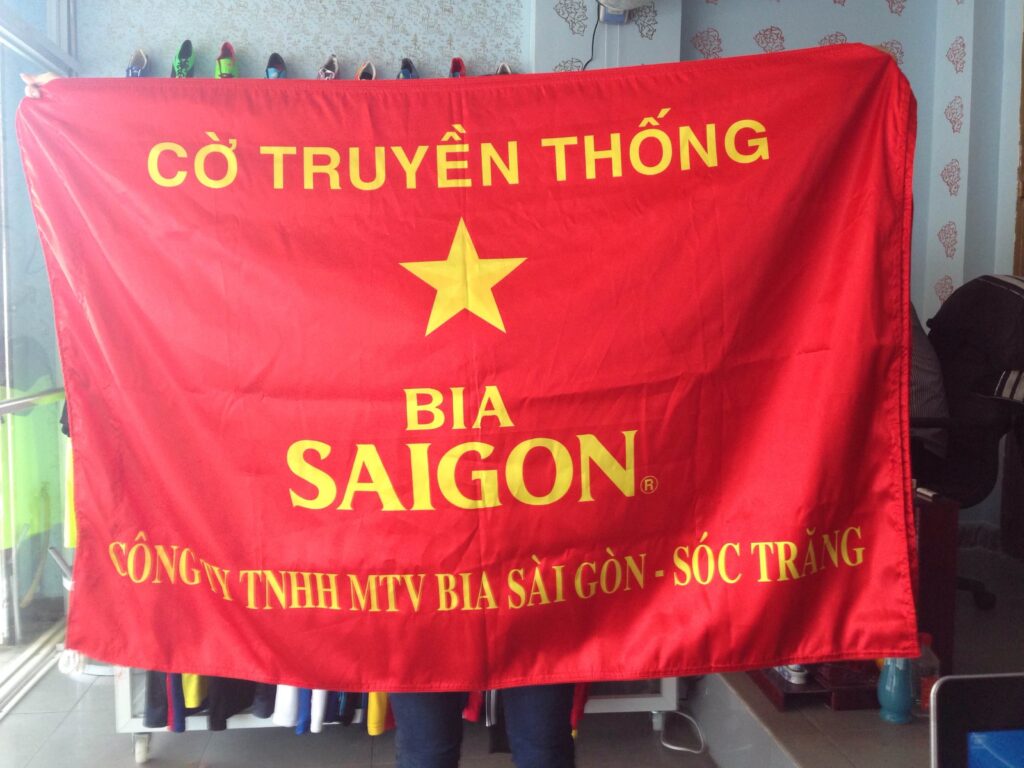 In cờ công ty