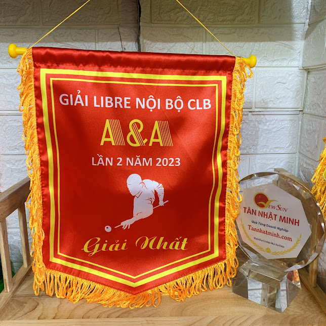 Cờ lưu niệm bida