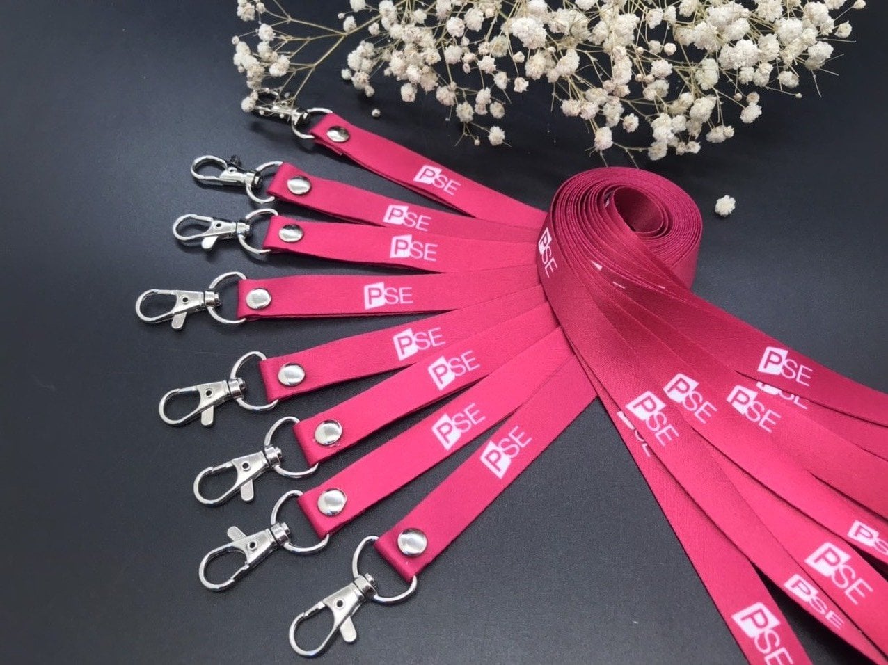 Dây đeo thẻ cho tổ chức sự kiện