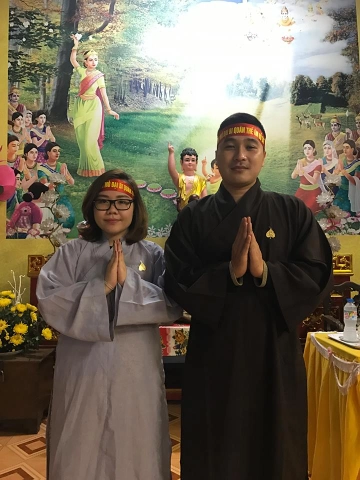 Băng rôn đeo đầu theo yêu cầu