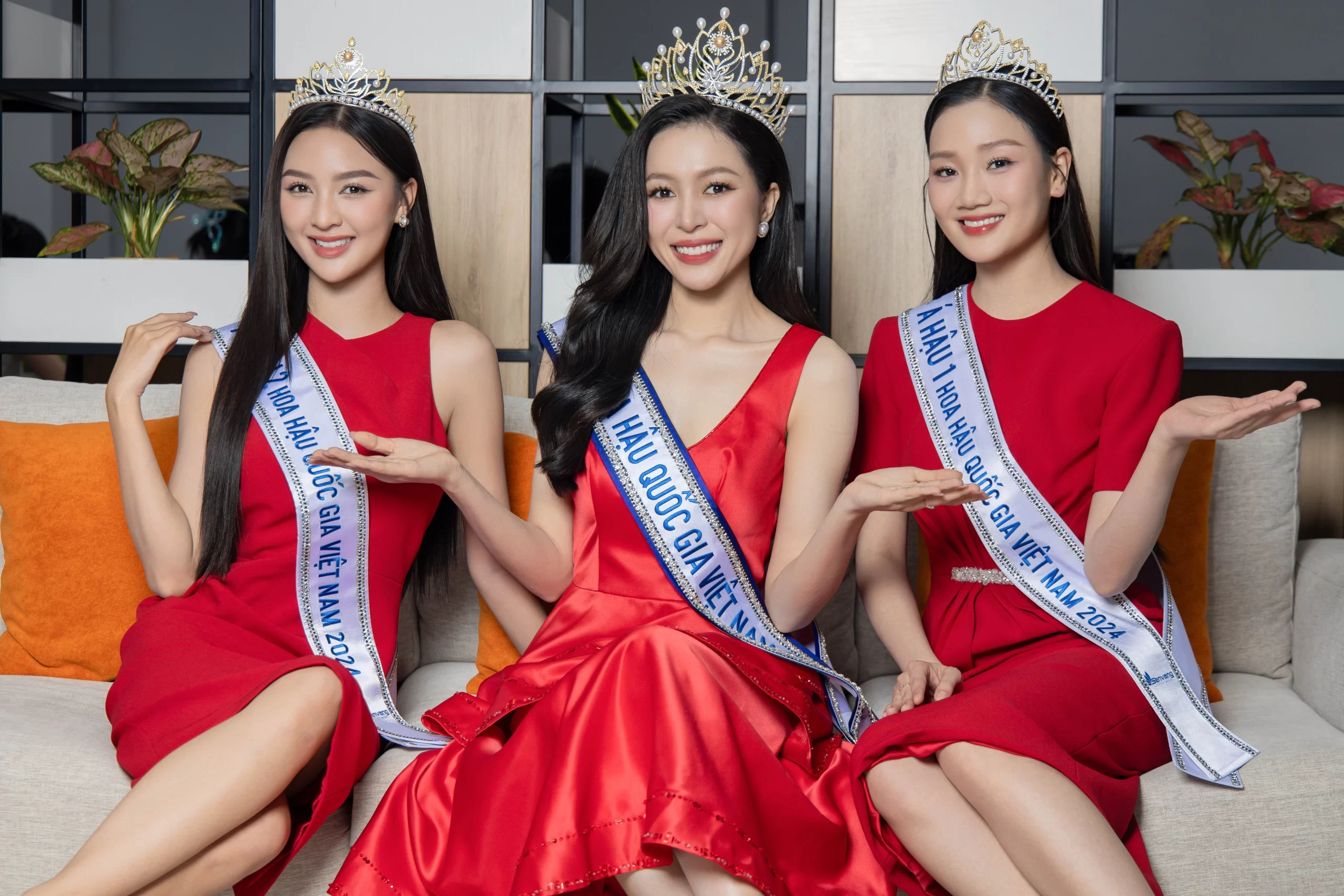 Dải băng hoa hậu