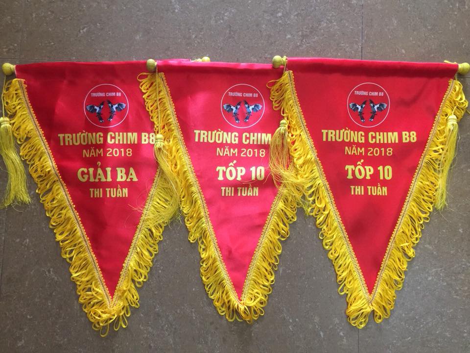 Cờ lưu niệm Hà Nội