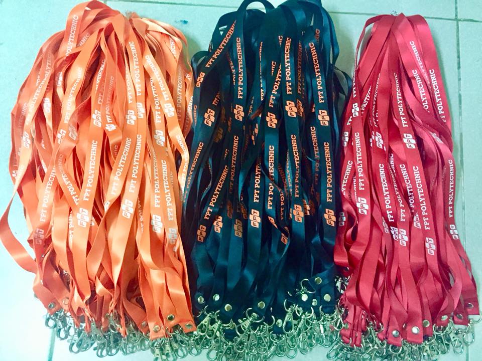 Dây đeo thẻ cho doanh nghiệp