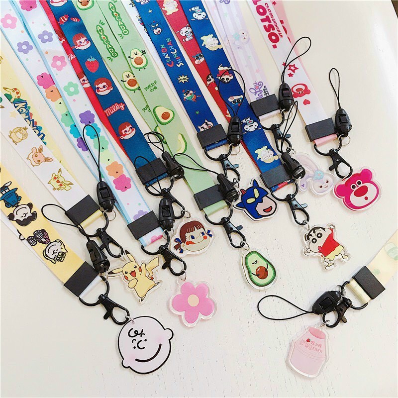 Dây đeo thẻ cute