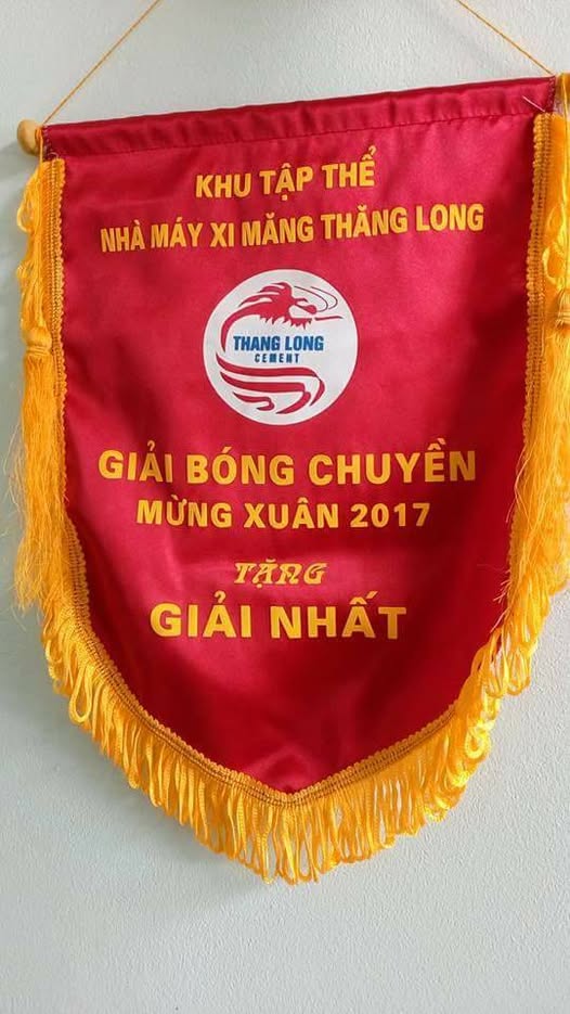 Cờ lưu niệm hội trại