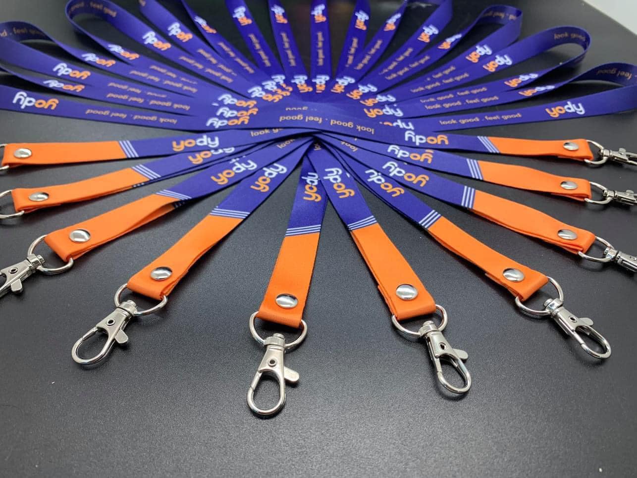 Dây đeo thẻ polyester