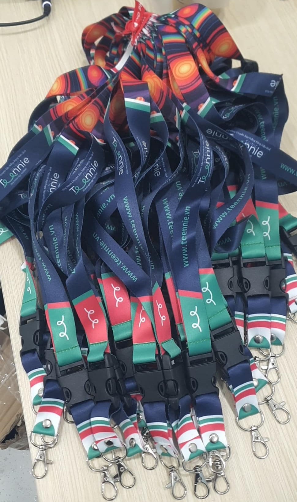 Lanyard theo yêu cầu