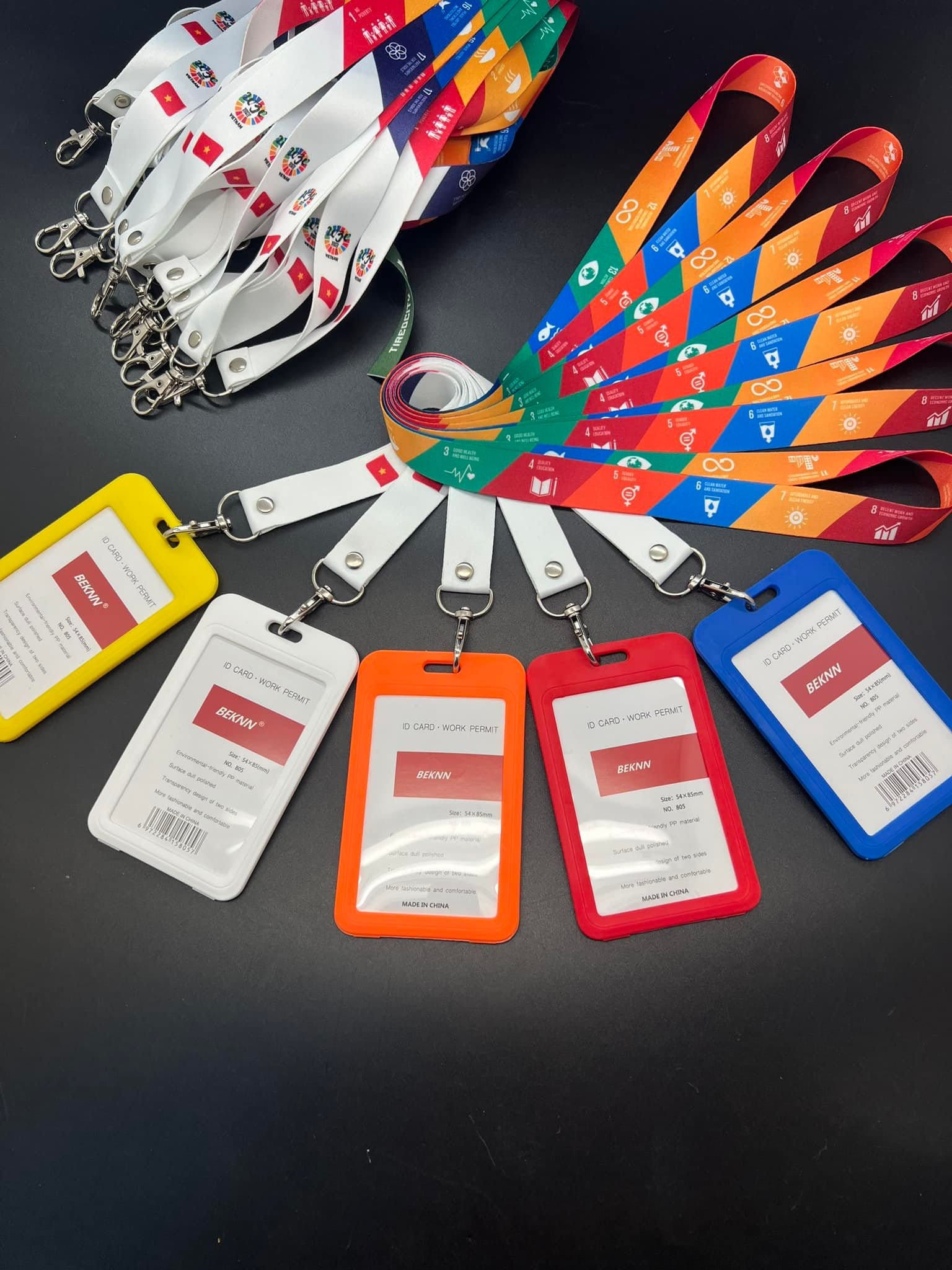 Lanyard cho trường học