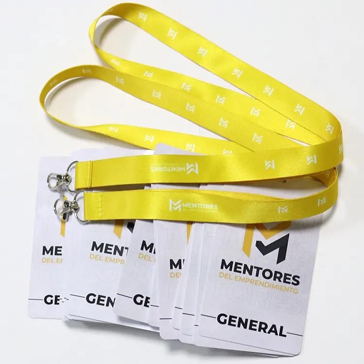 Dây đeo thẻ polyester