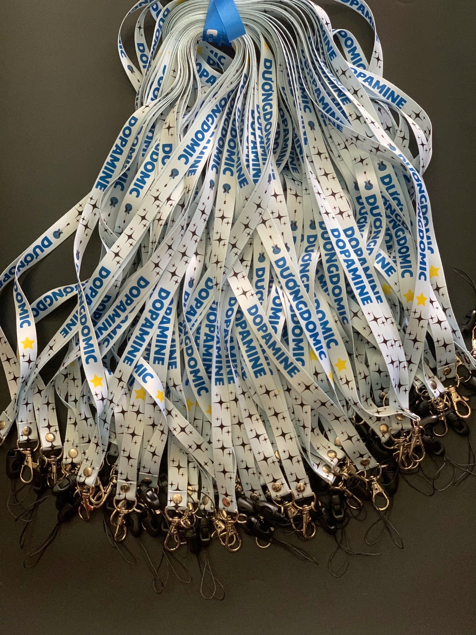 Dây đeo thẻ polyester