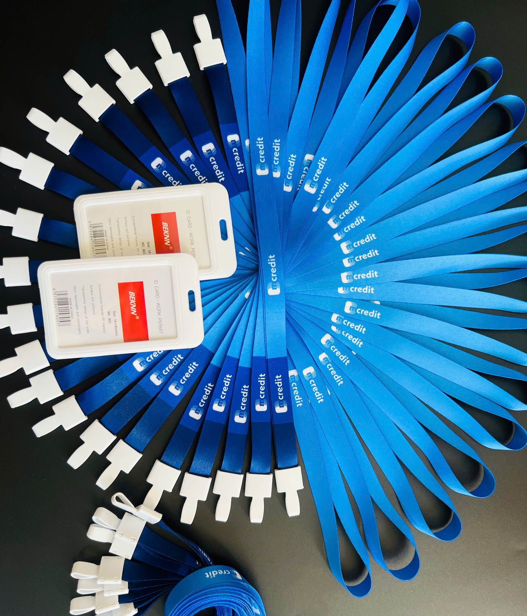 Dây đeo thẻ cho trường học