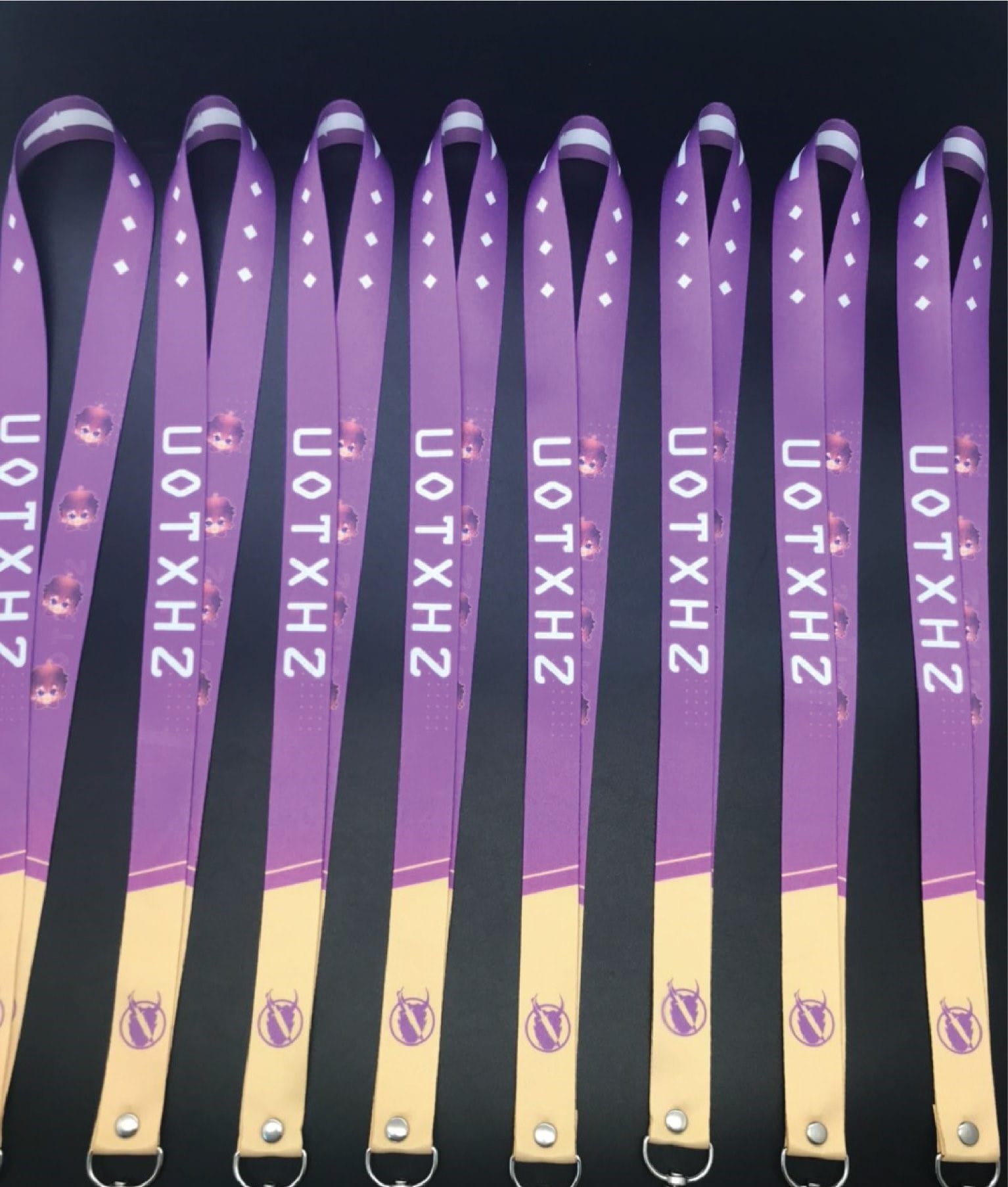 Dây đeo thẻ cho bệnh viện