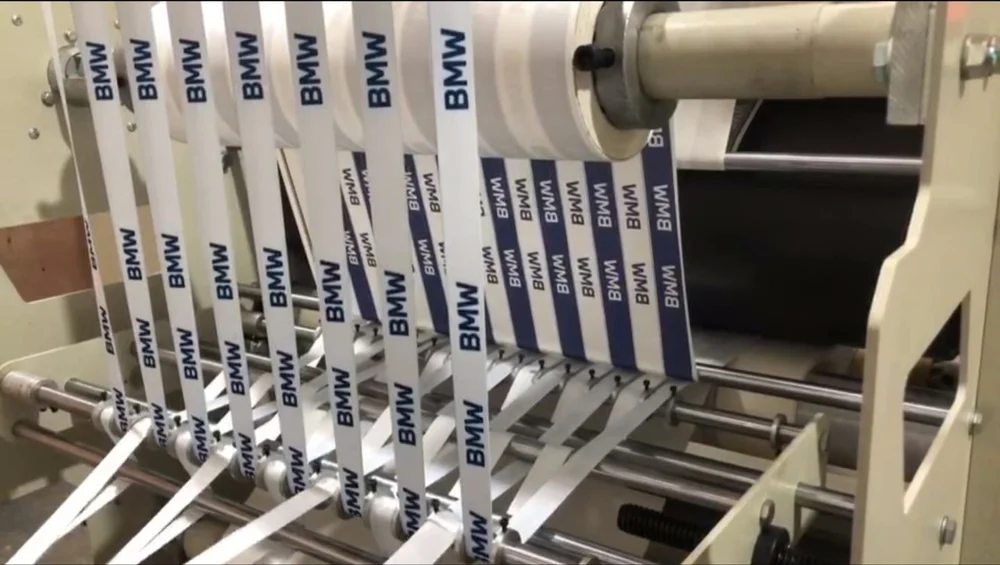 Dây đeo thẻ có thể in nhiệt