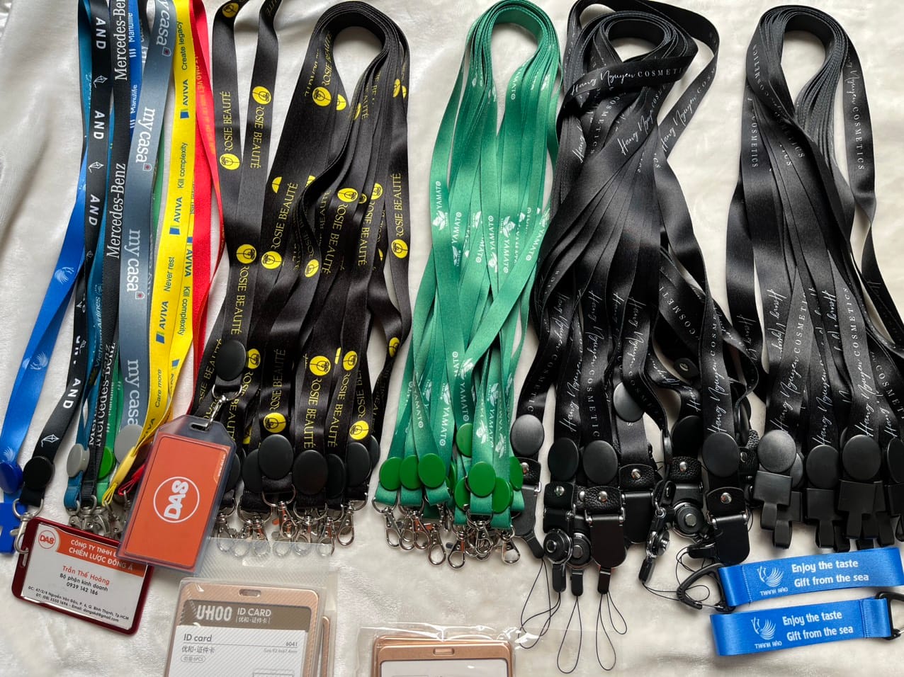 Dây đeo thẻ hội nghị