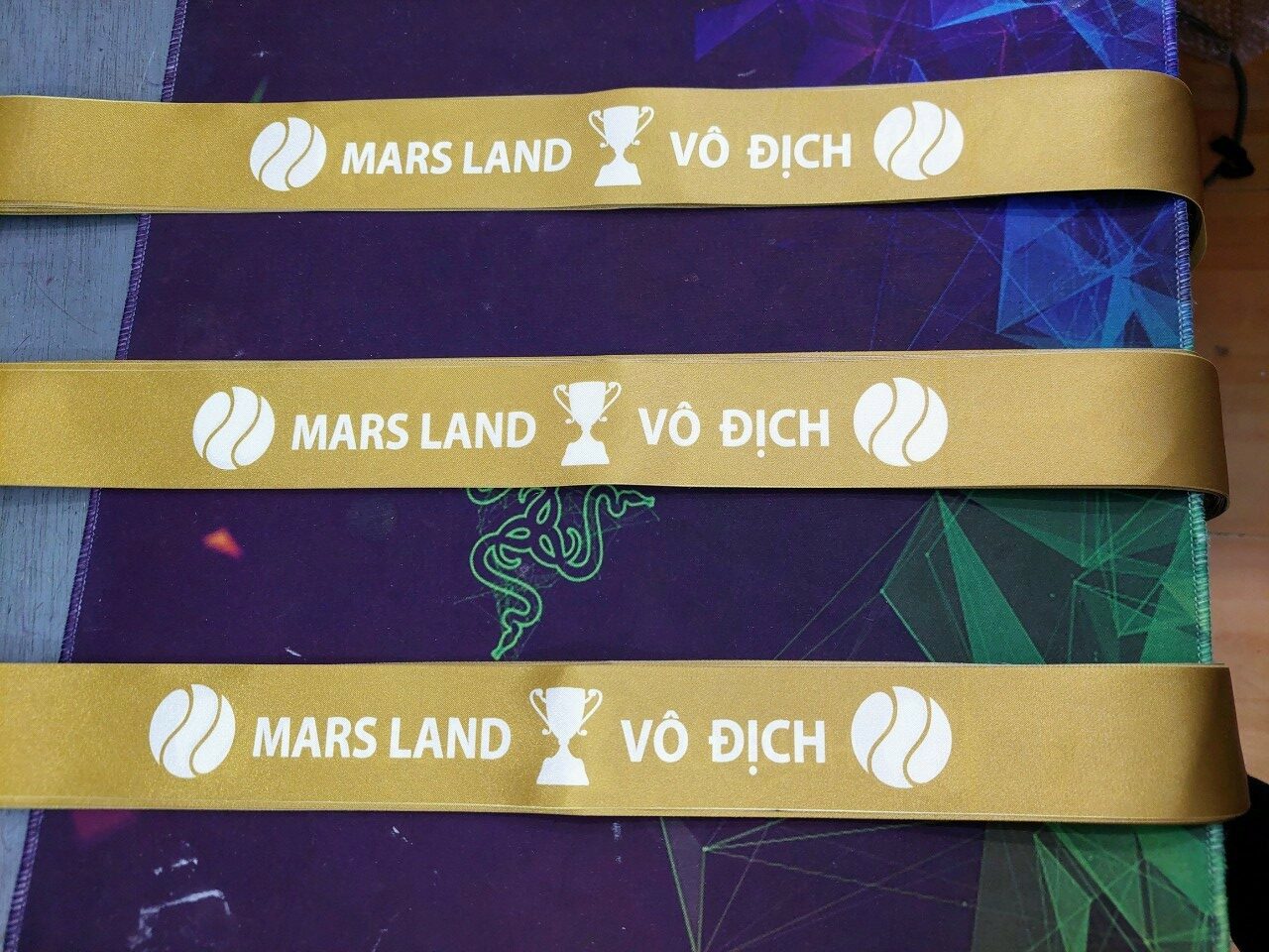 Giá băng rôn đeo đầu