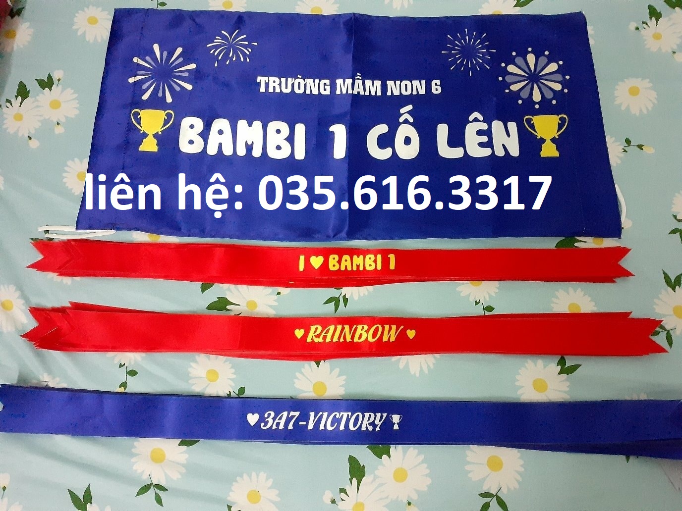 Kích thước băng rôn đeo đầu