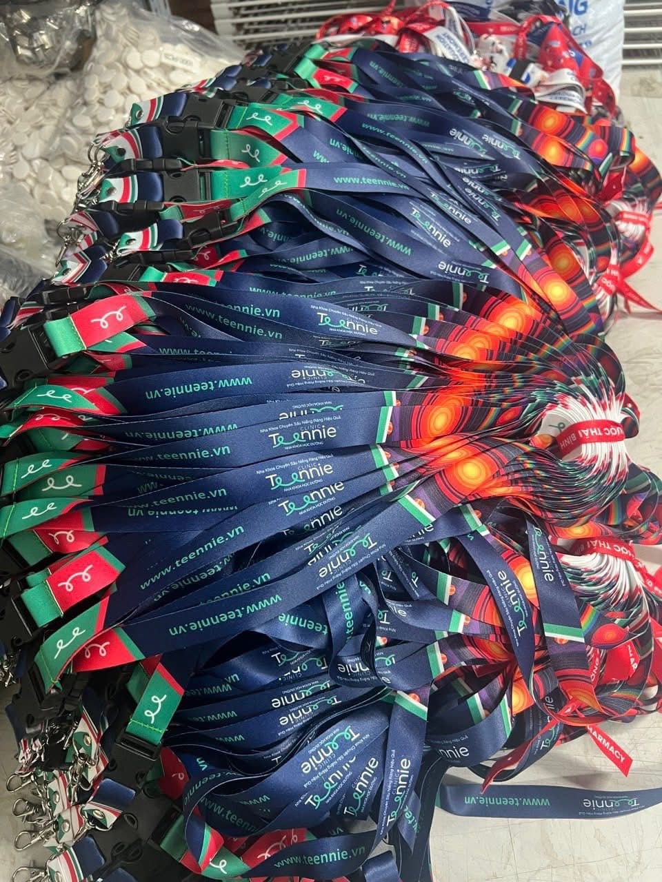 Lanyard thiết kế riêng