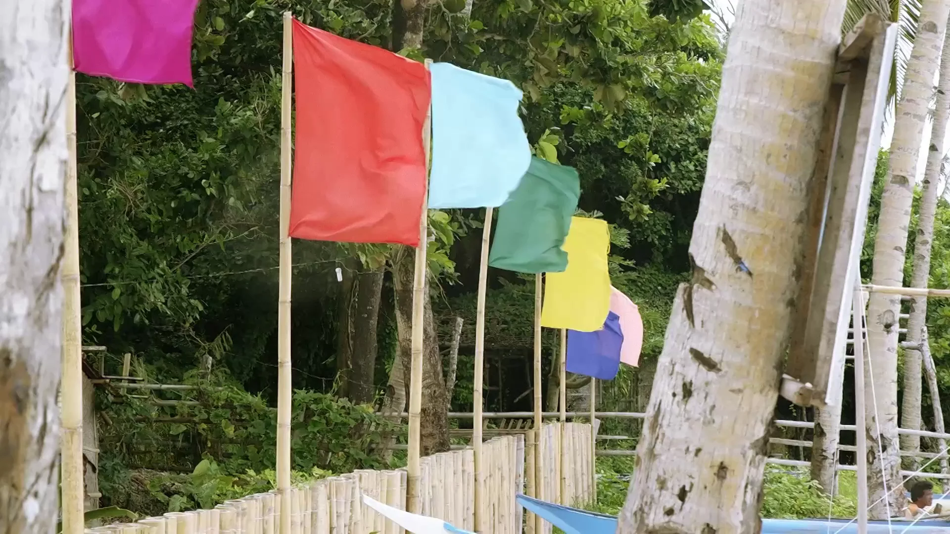 Cờ Dọc Chuối Trang Trí Lễ Hội Đẹp, Bền - Xưởng In Cờ HOÀNG GIA