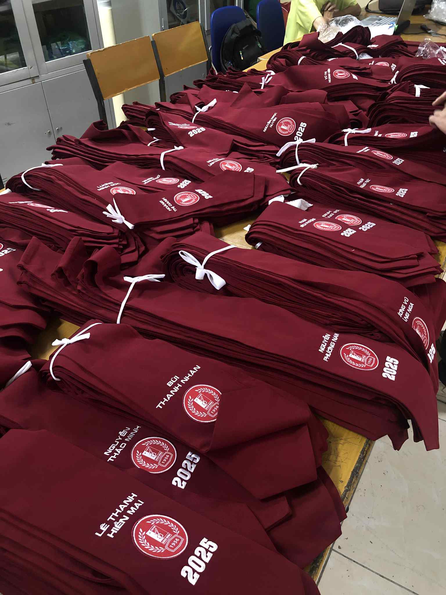 Xưởng In Sash Uy Tín, Chuyên Nghiệp Tại Hà Nội – Xưởng In Cờ HOÀNG GIA