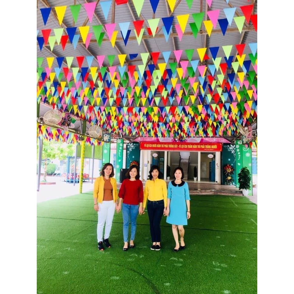 Mua dây treo cờ tam giác – Xưởng in cờ HOÀNG GIA