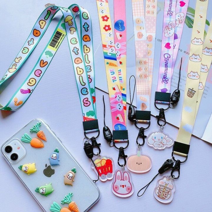 Dây đeo thẻ cute