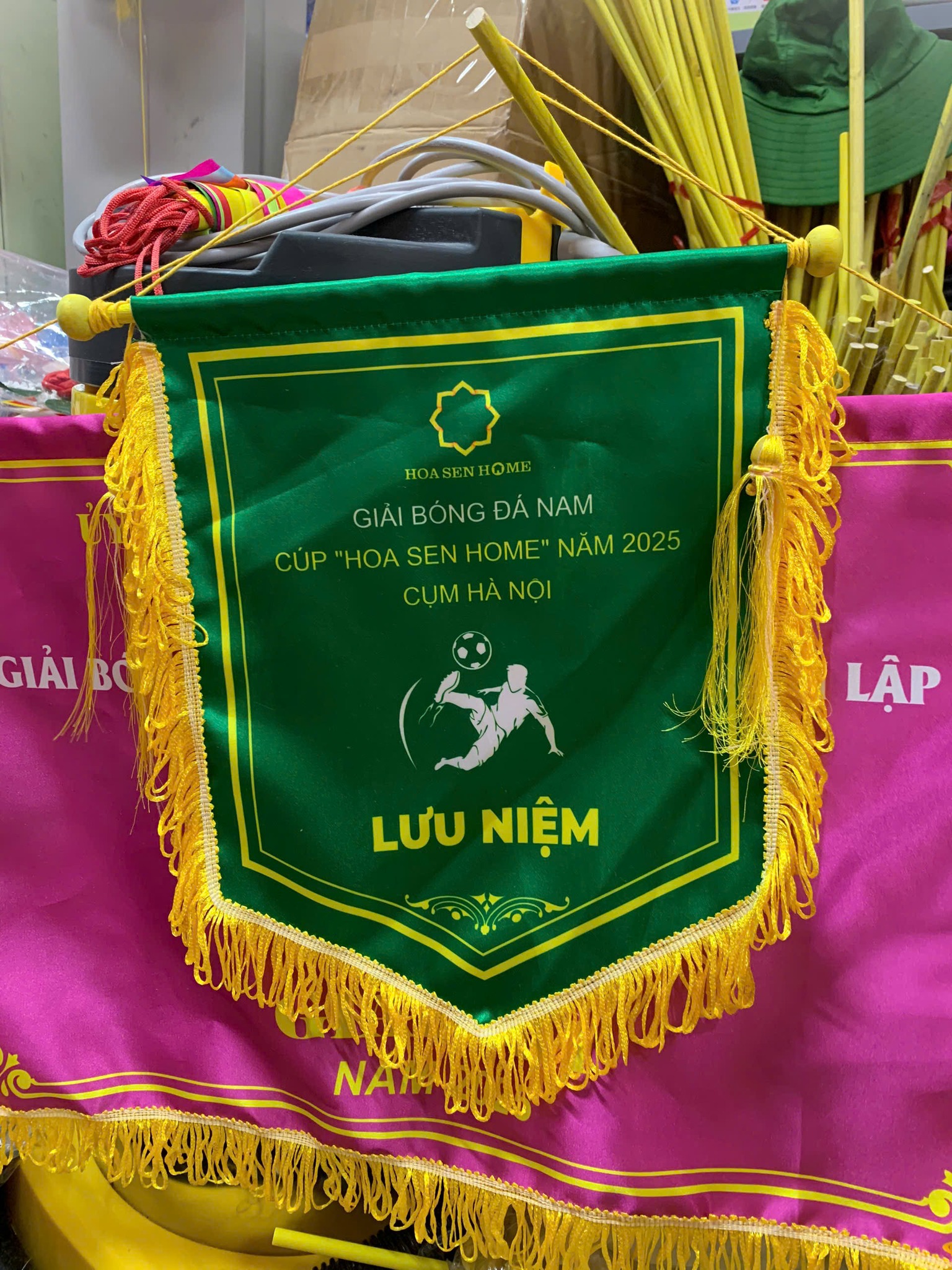 Cờ lưu niệm hội trại