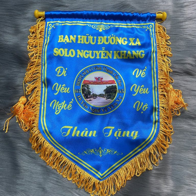 Cờ lưu niệm - Xưởng In Cờ Hoàng Gia