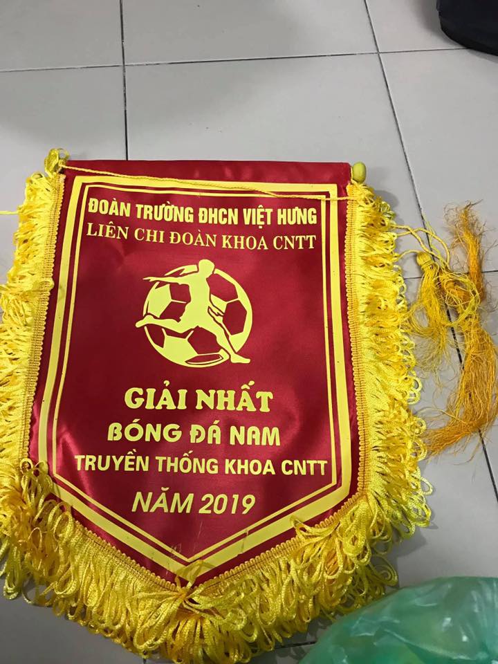 Cách in cờ lưu niệm