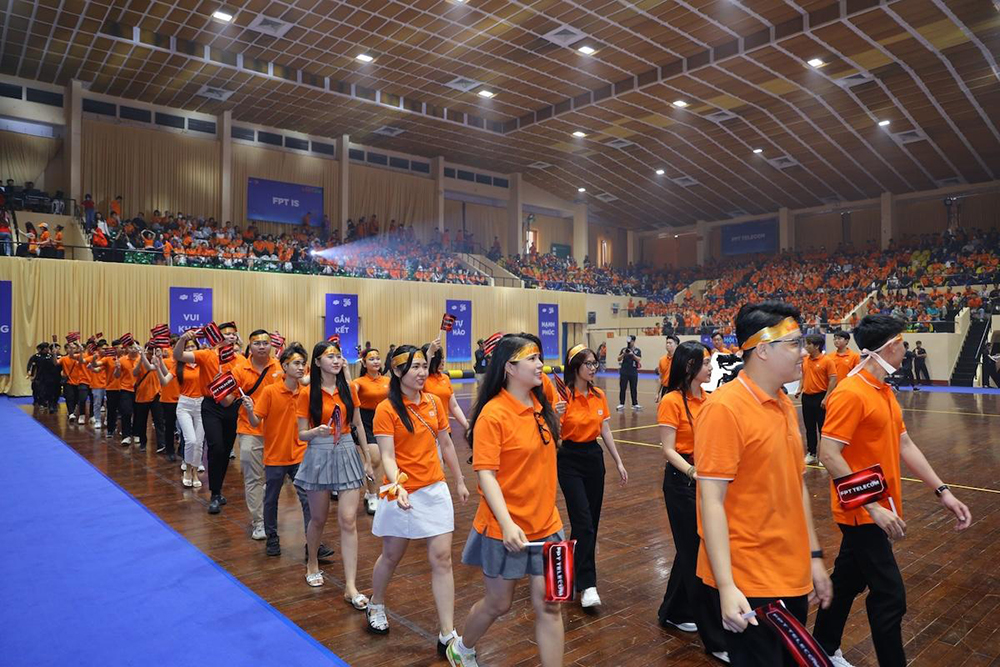 Băng ron đeo đầu team building