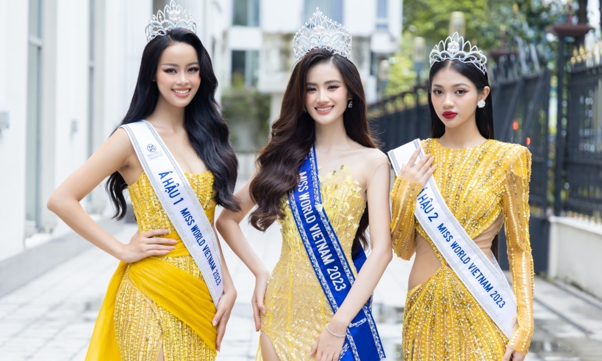 Băng chéo hoa hậu