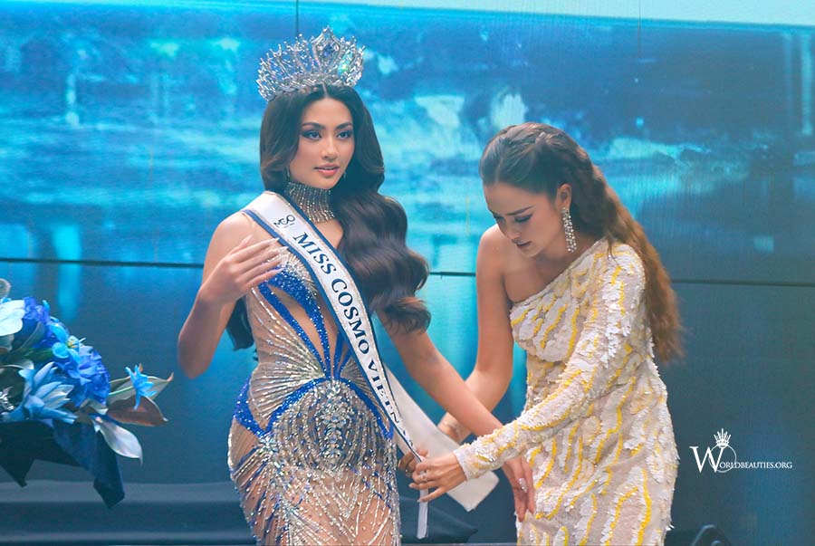 Băng chéo hoa hậu