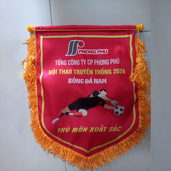 Các mẫu cờ lưu niệm