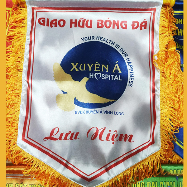 Cờ lưu niệm tiếng anh là gì?