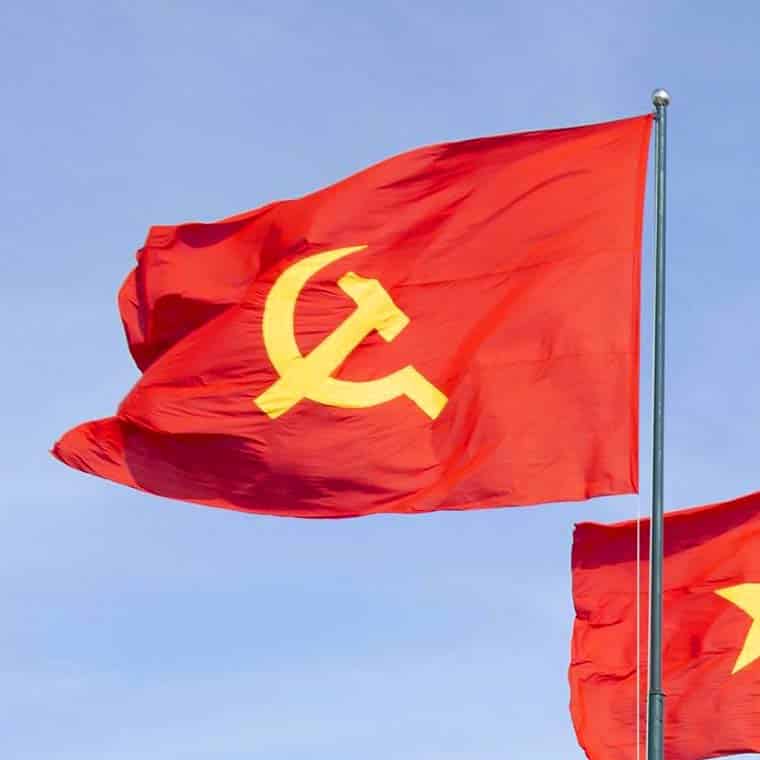 Cờ Đảng – Xưởng In Cờ HOÀNG GIA Hà Nội