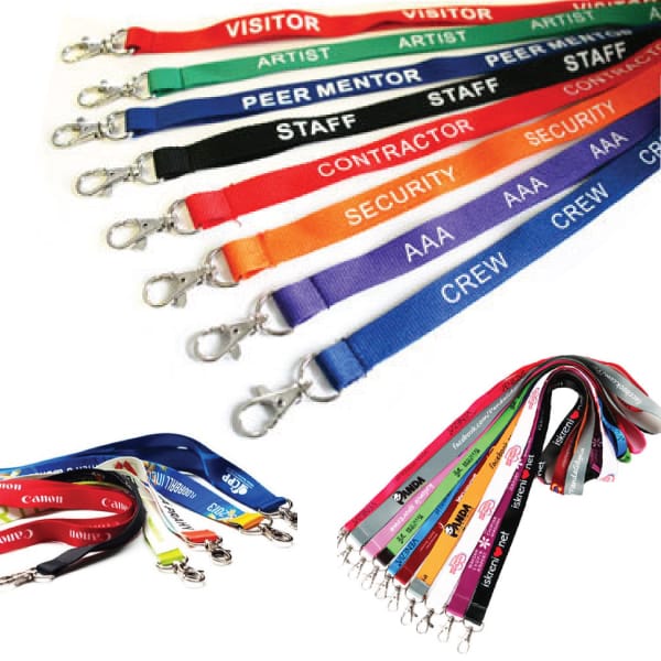 Dây đeo thẻ có móc khóa