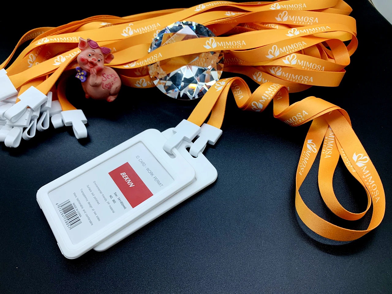 Dây đeo thẻ cho doanh nghiệp