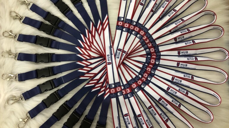 Dây đeo thẻ dọc